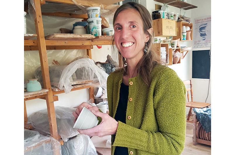Céramiste Marie Serreau, ceramist