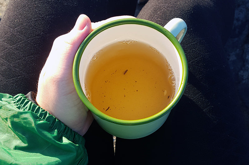 Thé d'automne aux épices, Autumn Tea with Spices
