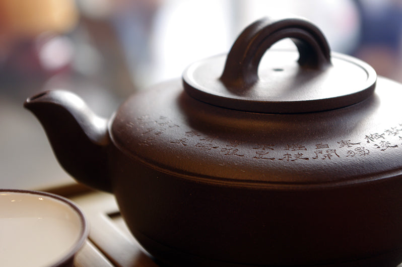 Les théières en terre de Yixing / Maison de thé Cha Noir