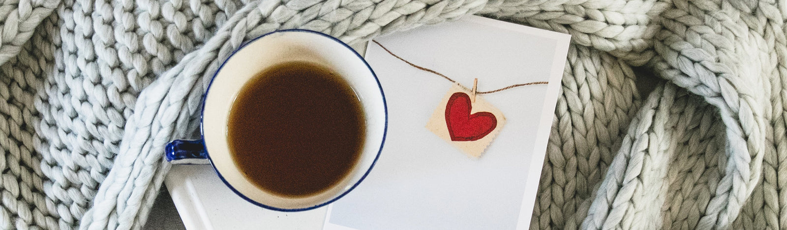 Collection du thé pour la St-Valentin