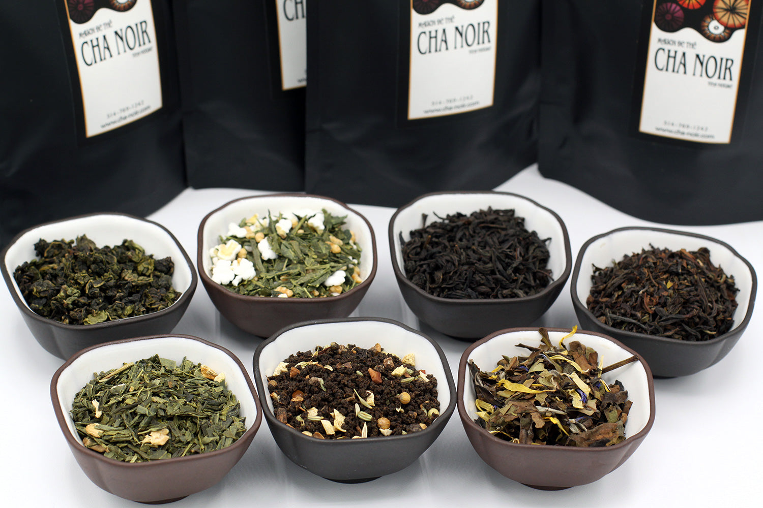 Offrir le thé et les tisanes en cadeau / Maison de thé Cha Noir