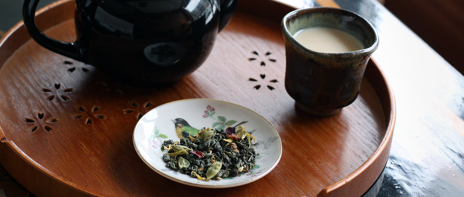 Cha Noir Tea House