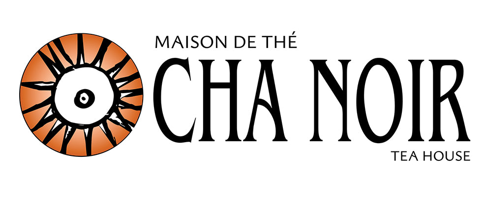 Logo Maison de thé Cha Noir