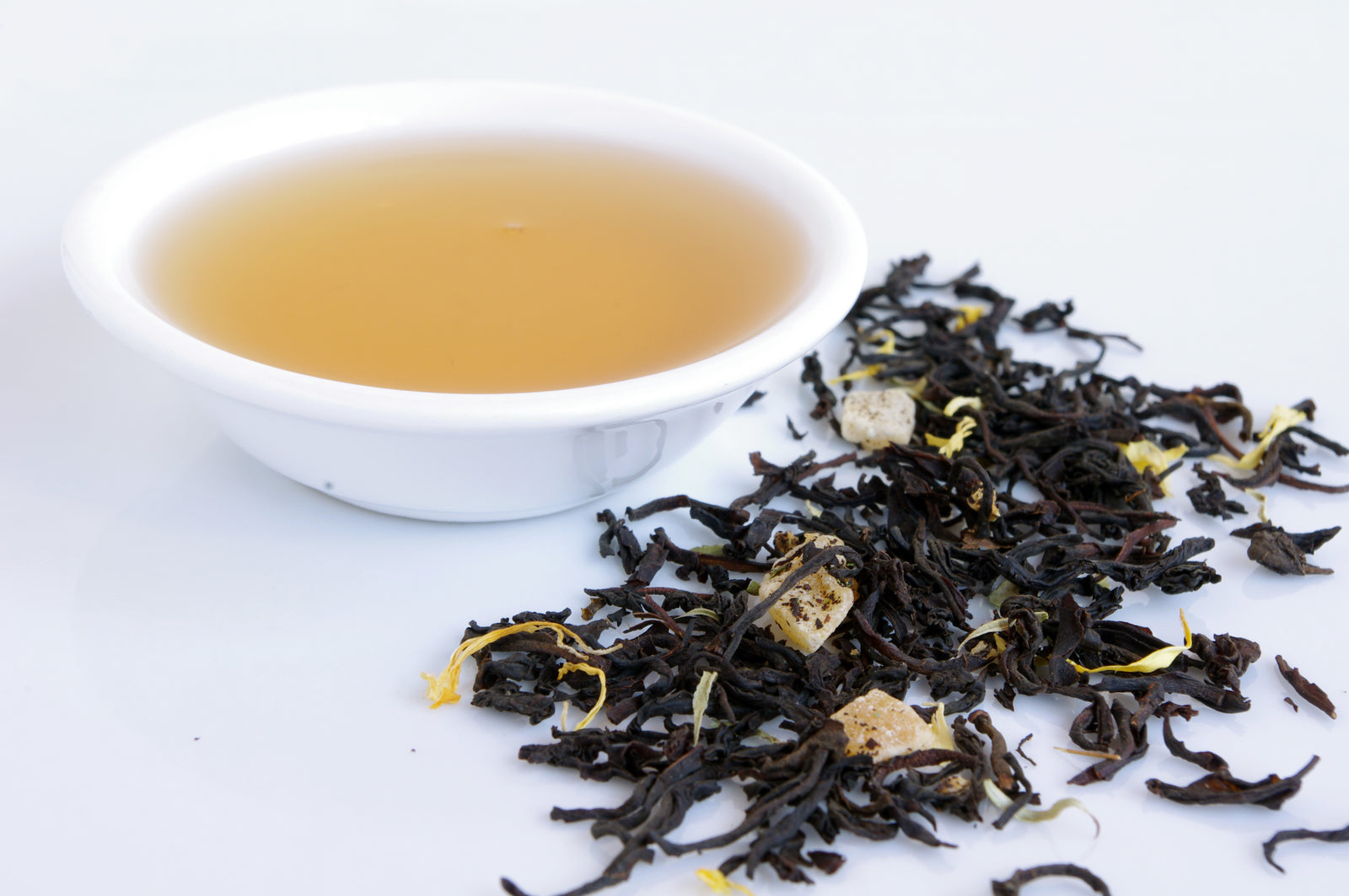 Thé noir parfumé à l'abricot