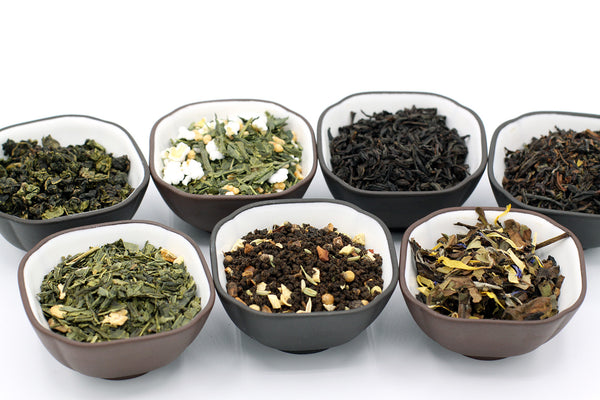 Exploring Tea Assortment / Cha Noir Tea House - Maison de thé Cha Noir
