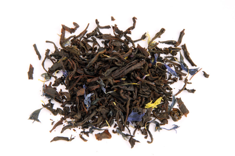Earl Grey, thé noir parfumé à la bergamote