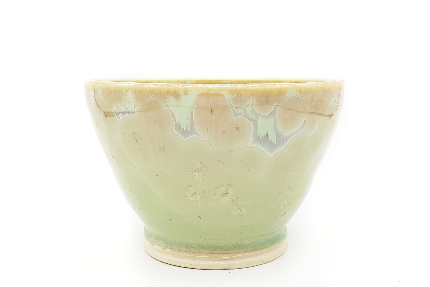 Chawan de Loic Therien pour le thé matcha