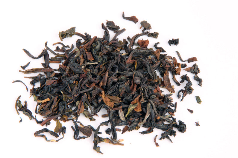 Darjeeling Castleton 2e récolte, thé noir de l'Inde