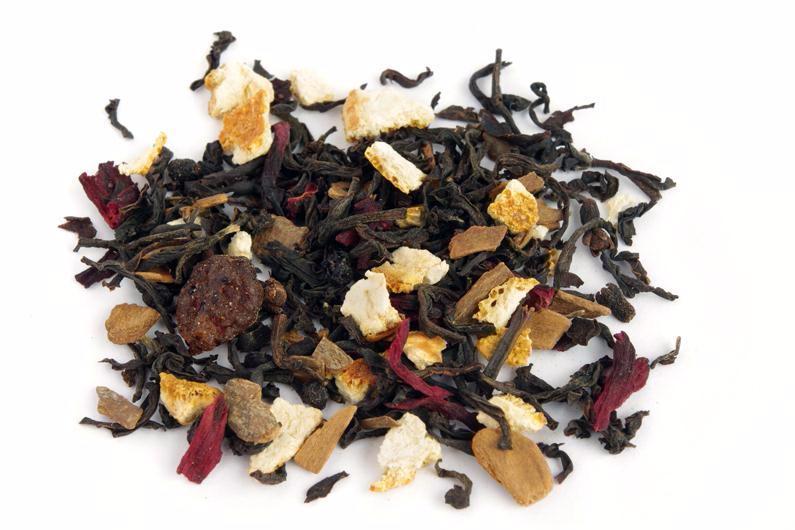 Douceurs d'Assam un thé noir parfumé fruits et épices