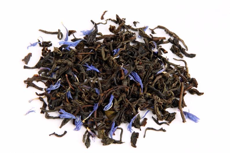Earl Grey crème, thé noir parfumé bergamote crème vanille, black Tea
