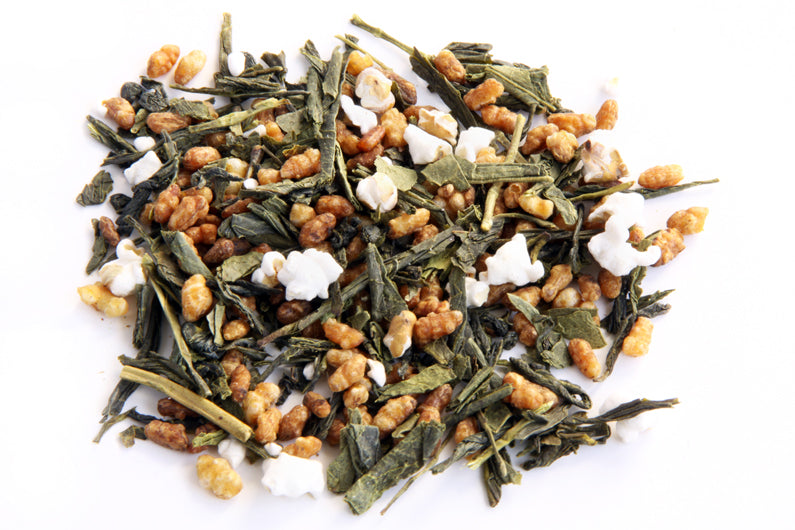 Genmaïcha, thé vert du Japon