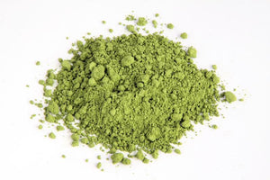 Matcha Izu, thé vert réduit en fine poudre