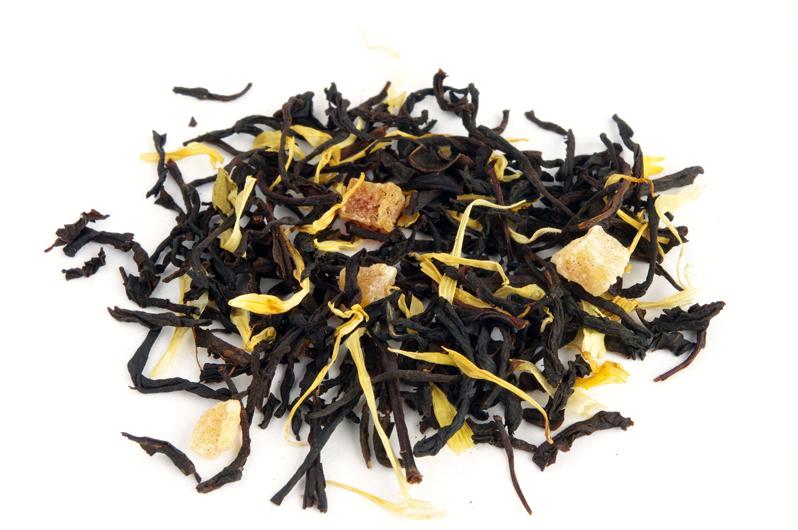 Mélange des Tropiques thé noir parfumé du Sri Lanka