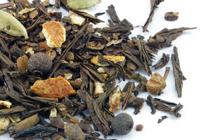 Thé d'automne aux épices, Green Tea with spices