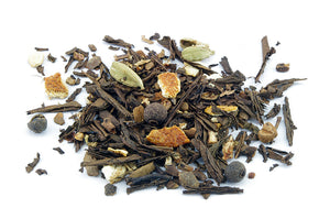Thé d'automne aux épices, Green Tea with spices
