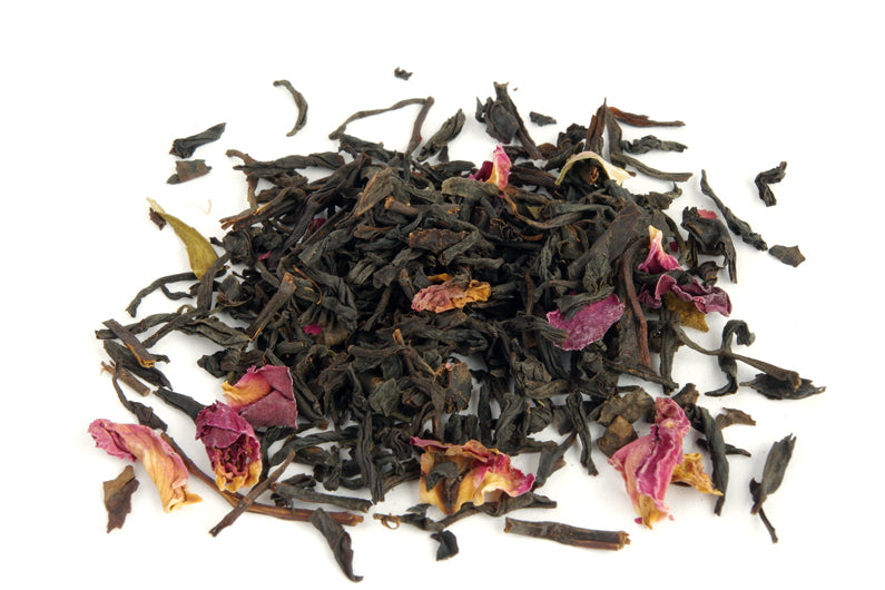 Rose de Chine - thé noir parfumé