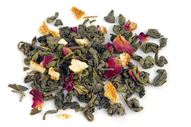 Thé des explorateurs biologique - thé vert parfumé