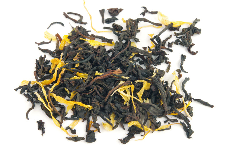 Thé des Moines - thé noir parfumé vanille et grenadine