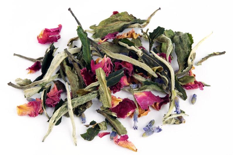 Thé blanc des pèlerins, thé parfumé de Chine