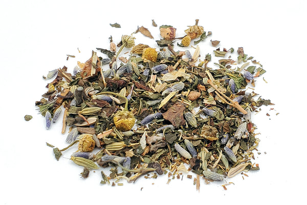 Sleep Well / Herbal Tea / Cha Noir Tea House - Maison de thé Cha Noir
