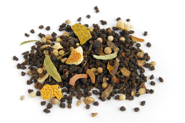 Chaï Cha Noir / Thé noir indien parfumé aux épices - Maison de thé Cha Noir