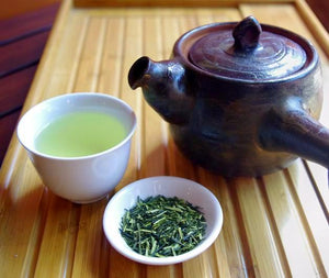 Kukicha, thé vert de tige du Japon
