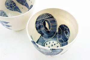 Tasse à thé de la céramiste Marie Serreau ceramist Tea Cup